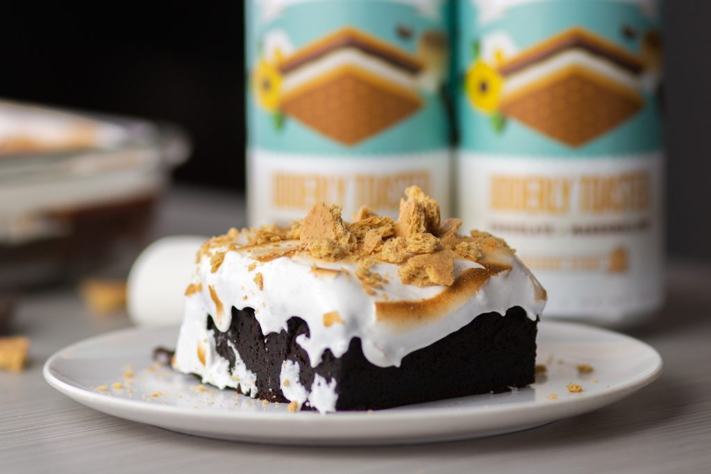 Udderly Toasted Milk Stout Brownies Recipe