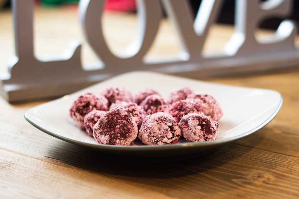 Chocolate Strawberry Truffles Recipe