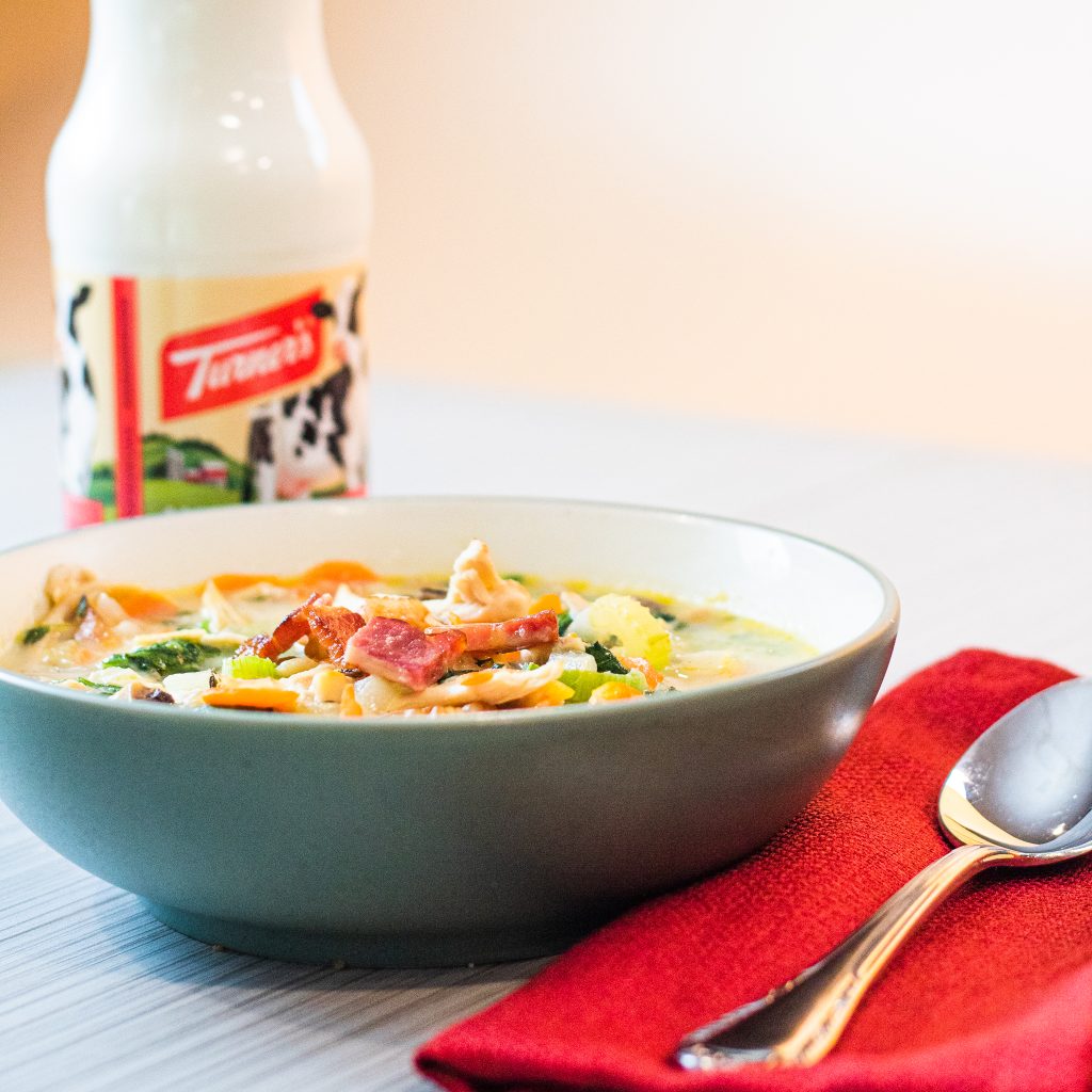 Creamy Chicken Soup Recipe