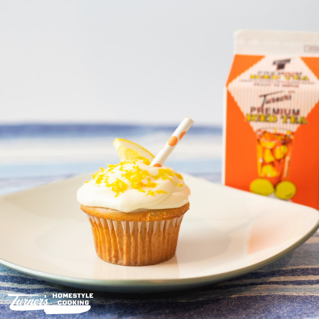 Iced Tea Lemonade Cupcakes Recipe