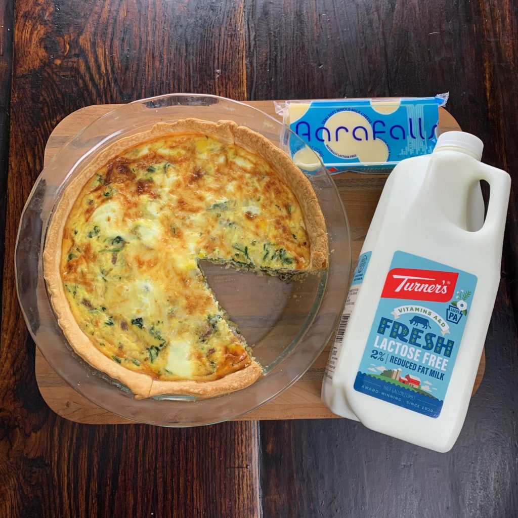 Lactose Free Quiche Recipe