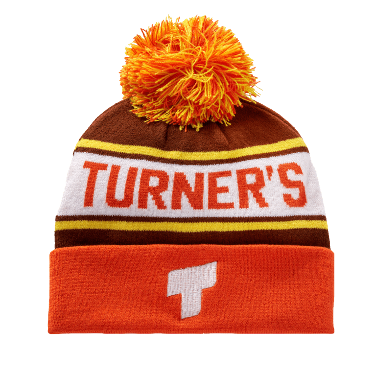 turners pom pom hat