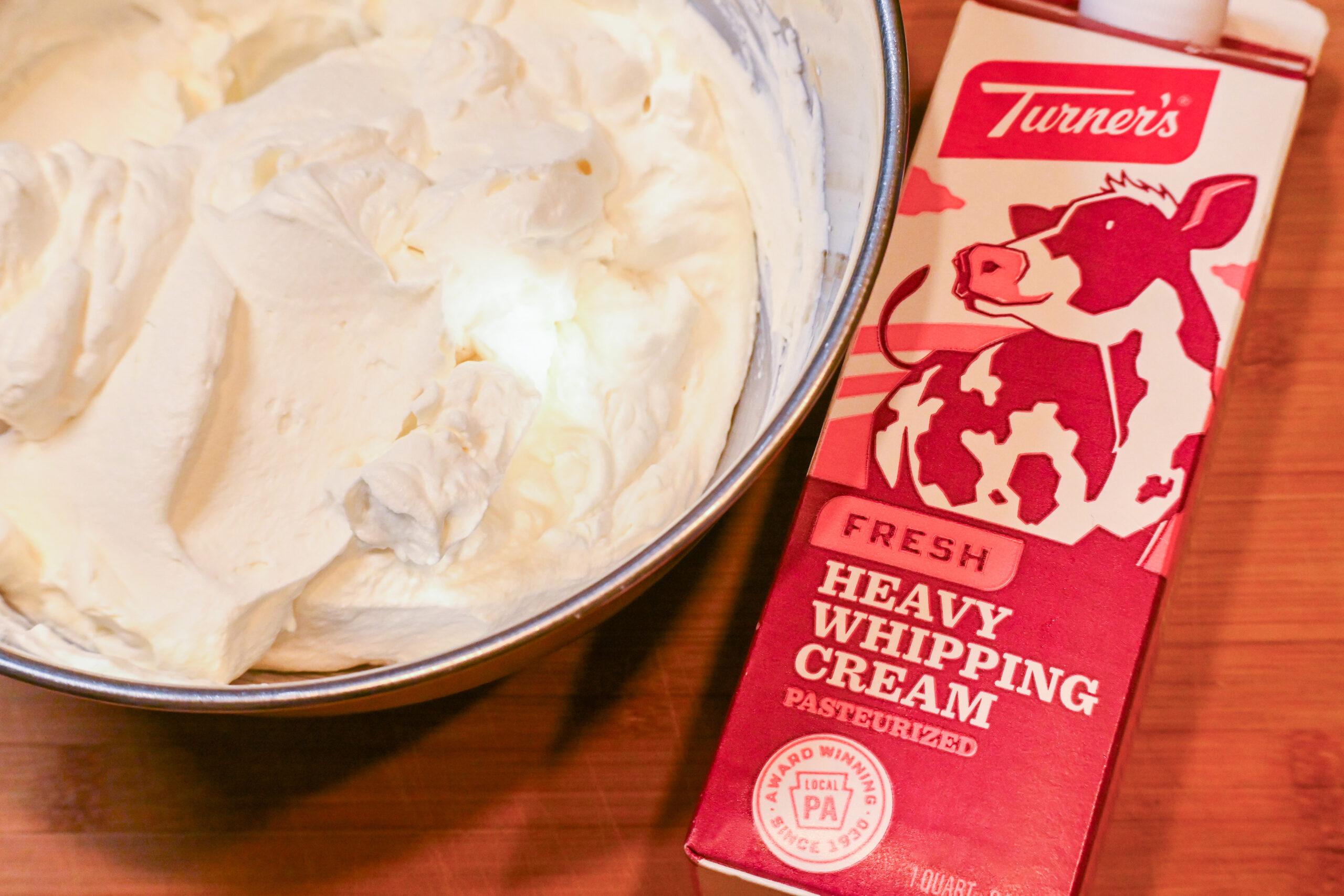 Whipped Cream Recipe | Turner’s
