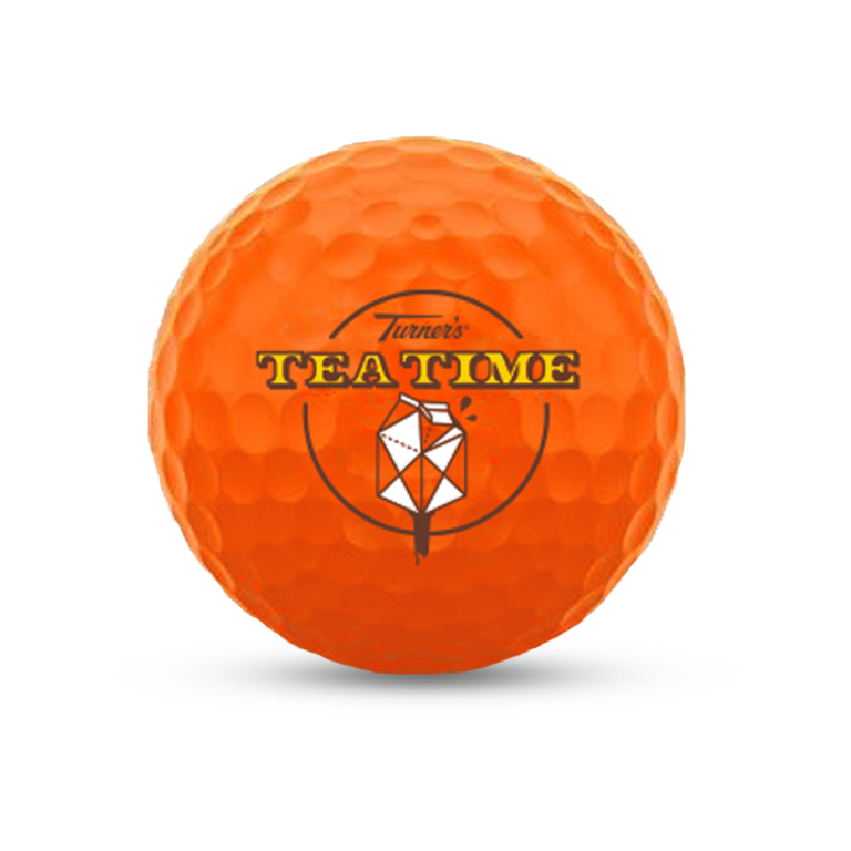 tea time gball orange single