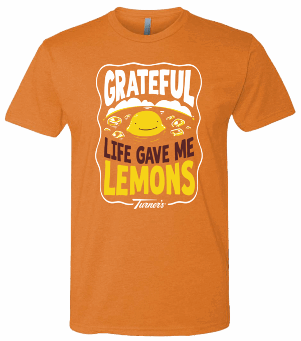 TURNER'S Grateful TEE