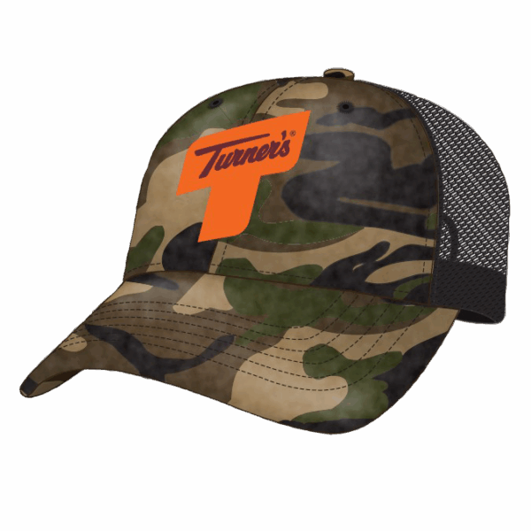 camo hat