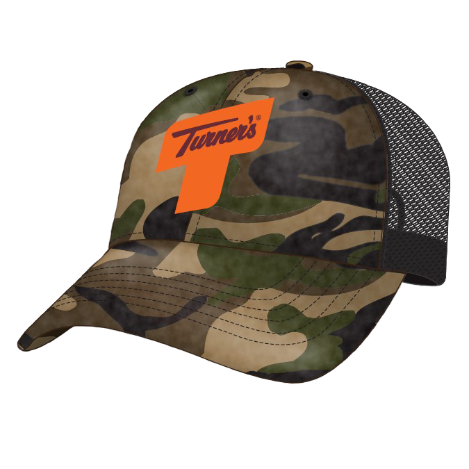camo hat