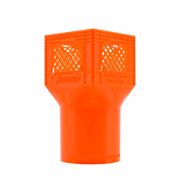 Carton Cup Holder Transparent