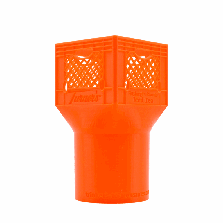 Carton Cup Holder Transparent
