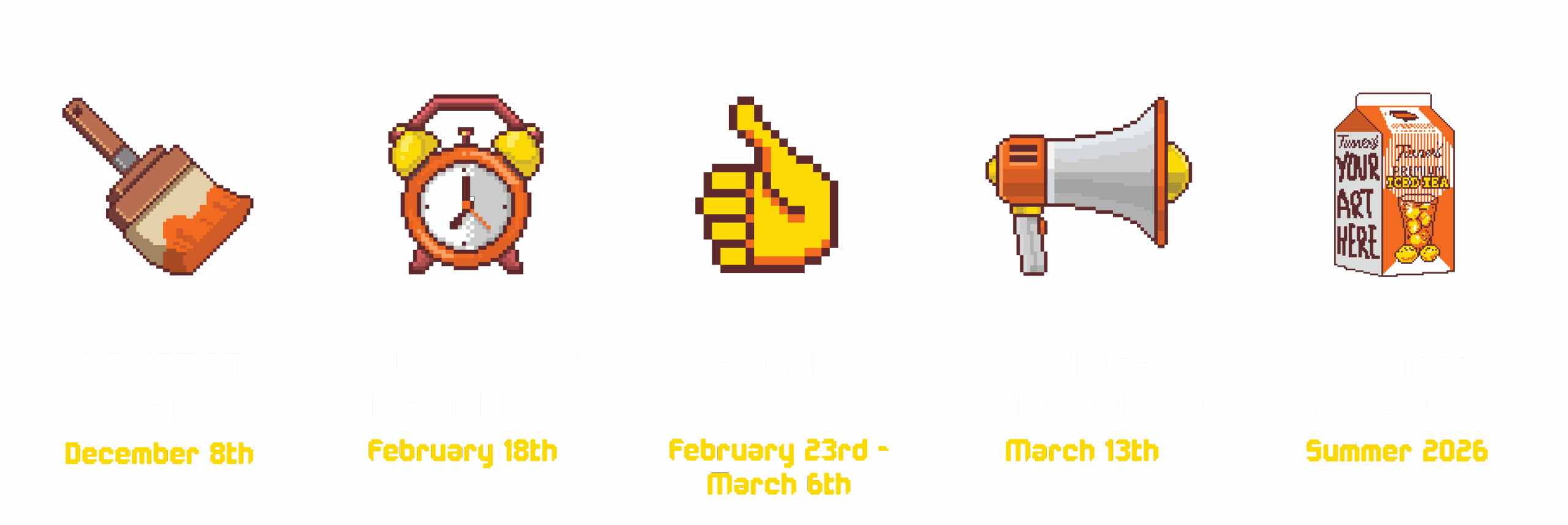 cARton timeline 2026 revised