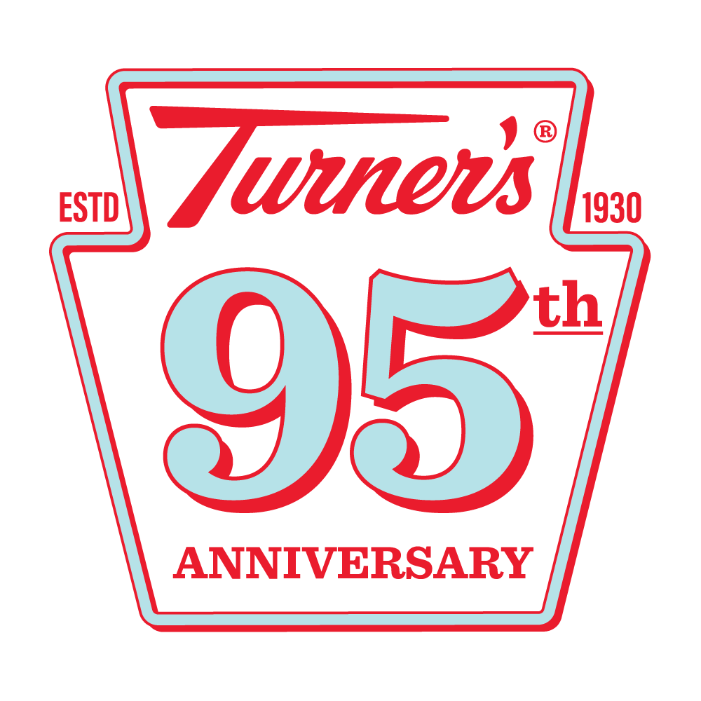Turner's 95th Logo