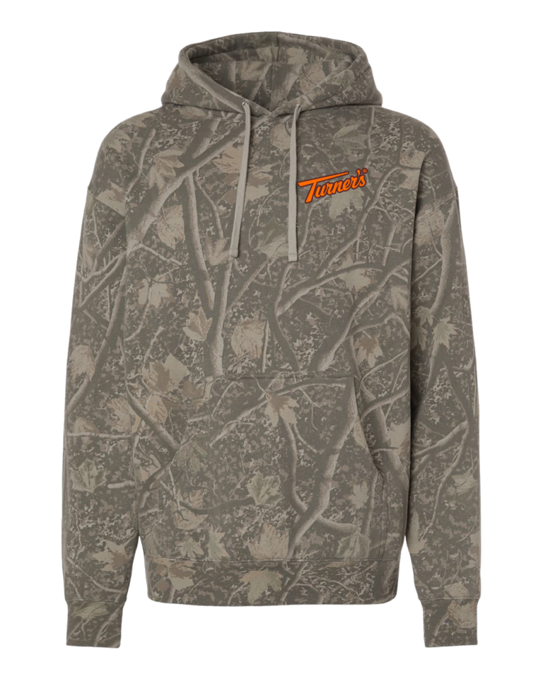yinzer camo hoodie front transparent